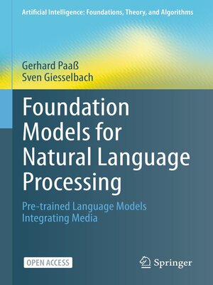cover image of Foundation Models for Natural Language Processing